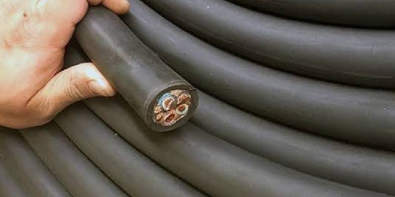 لوله پلی اتیلن کابلی جهت اجرای شبکه های برق و مخابرات